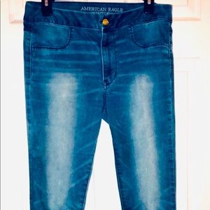 American Eagle sz 12 ‘EXTREME LEGGING’ jeggings